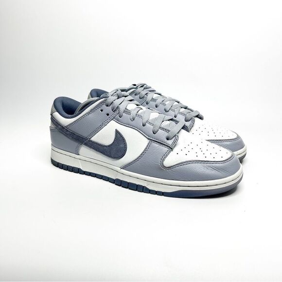 Nike Other - 🍋 Nike • Men’s Dunk Low Grey/White Size 10 Casual Sneakers FJ4188-100